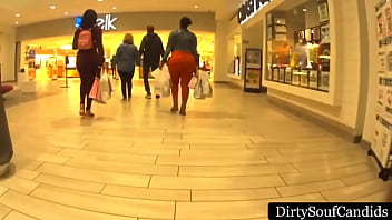Preview 2 of Lena Paul Nipples Sucked - 2 Bad Bitches At Mall