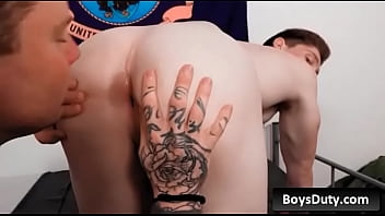Preview 1 of Dad Shoc - Hardcore anal gays penetration - Tyler James,  Jay Tee