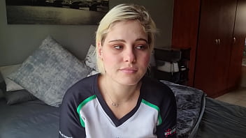 Preview 1 of Deeper In Mouth - Hot blonde shaming all the useless pathetic men with tiny cocks that could never please any woman