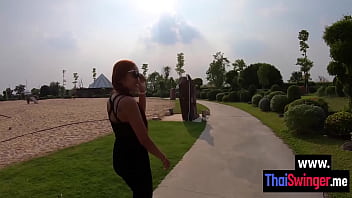 Preview 2 of American Step Sister Sex - Small tits Asian sucking big white cock and pleased her new white friend
