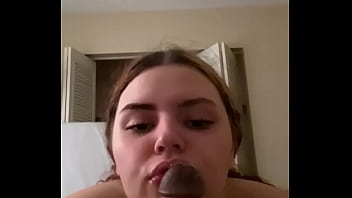 Preview 1 of Two Indian Sisters - Snow Bunny gags on BBC