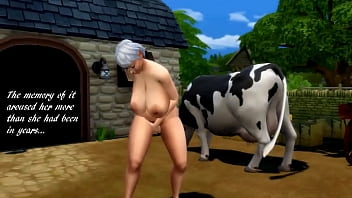 Preview 2 of Fadr Sex Mom San Sex Mom - SIMS 4: Gus Farmer 3