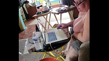 Preview 3 of Only Forantside Porn - Wife voyeured