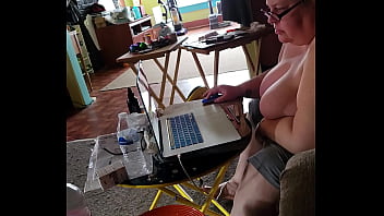 Preview 1 of Only Forantside Porn - Wife voyeured