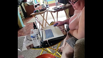 Preview 4 of Only Forantside Porn - Wife voyeured