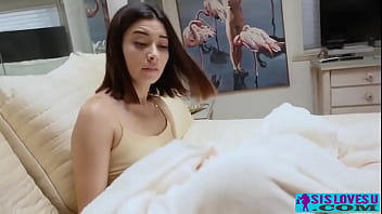 Preview 1 of Xsexvedo - Aria Lee In Stepsis Blows My BigHorn