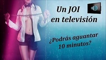 Preview 1 of Biggi Bardot Star - Fantas&iacute_a JOI en TV. Tu eres el concursante. En espa&ntilde_ol.