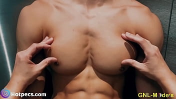 Preview 3 of Sturdly Fucking - So sexy model is getting nipple played!