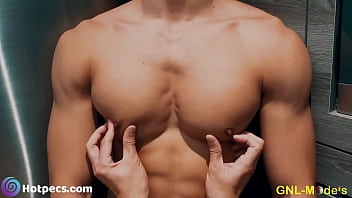 Preview 4 of Sturdly Fucking - So sexy model is getting nipple played!