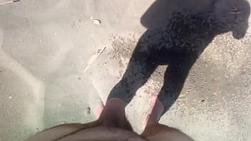 Preview 4 of Xxxn8 - Chase90 Pissing Outdoor (Extended Version)