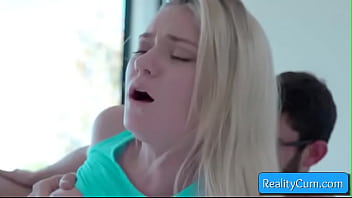 Preview 3 of Local Xxx Pakistan Hd - Sexy teen blonde slut Chloe Foster getting her shaved juicy pussy banged hard by monster white fat dick