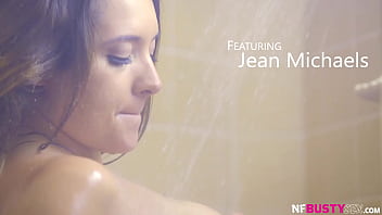 Preview 1 of Ginger Bonnie Mx Punju - Jean Michaels Her Sudsy Sexy Shower