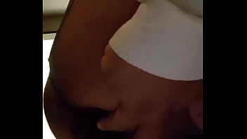 Preview 3 of Shemall Xxx - Brincando com meu consolo no meu cuzinho
