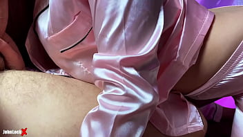 Preview 1 of Xxxxxx2018 Xxxxxx2017 - Depraved Girl Passionately Sucks Big Cock and Hard Fucks in Pajamas POV