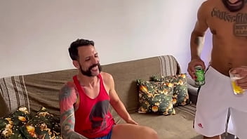 Preview 1 of Isidora Urrejola En La Pla - Fudendo com o amigo argentino  do meu namorado bareback