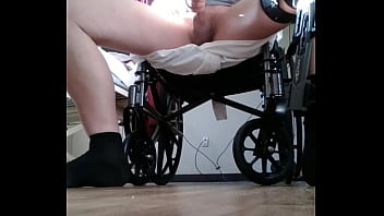 Preview 1 of Hairy Anal Hltra Hd - Natty Pops A Wheelie