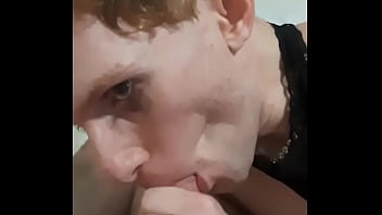 Preview 3 of Kim Shantal Porn - Femboy twink sucks a random guy&#039_s dick from grindr,  part II