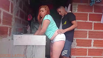 Preview 1 of Dog See Ladki Ki Chudai - sexo duro en la terraza &iexcl_por poco nos ve la vecina! (cogiendo en la terraza con lustylatinasex y actor juan cock)