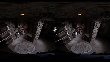 Preview 1 of Primary High School - DARK ROOM VR - She Wants To Ride That Dick