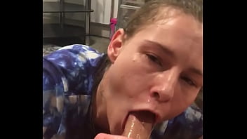 Preview 2 of Just 1st Time Xxx - Naughty deepthroat