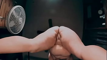 Preview 3 of Akress Com - Sexy BBW Squating Her Pussy Down
