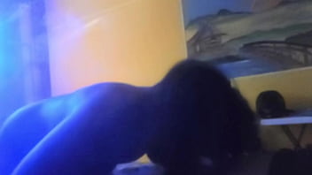 Preview 4 of Bhai Behan Ki Bf - pinoy blowjob habang nanonood ng tv