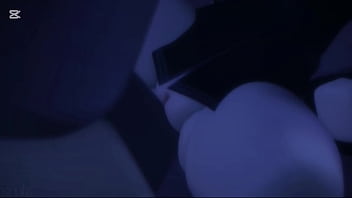 Preview 2 of Beating Slapping Punching - Linda Bruja robloxiana se la follan
