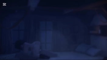 Preview 4 of Beating Slapping Punching - Linda Bruja robloxiana se la follan
