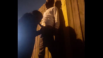 Preview 4 of Www Sexusa Online Hdcom - Using dumb hoe throat outside behind the dumpster in some apartments