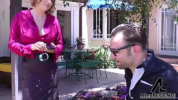 Preview 2 of Ammi Jee Fucking Video - French Cock Alex Legend Cums On Babe Krissy Lynn For Business Matters!