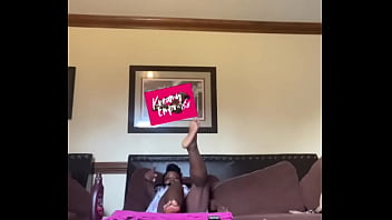Preview 4 of Suzan Cole - Ebony goddess shows chocolate covered feet eat up
