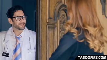 Preview 1 of Johnny Sins Hdsex Video - Desperate MILF visits dodgy fertility clinic