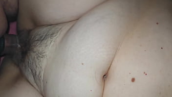 Preview 1 of Sex Garal Dog - Matura  con fica pelosa