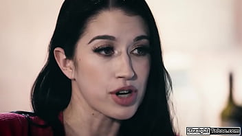 Preview 2 of Hd Czech Videos - Brunette fucked by husbands stepbrother