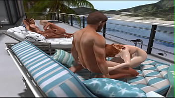 Preview 2 of Hot Xxxc Vdos - Sunbathing and Other Delights