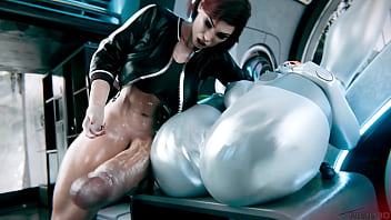 Preview 3 of Naughty Wife Shared - Female shepard &amp_ EDI Peak Performance