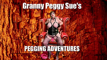 Preview 1 of Xxx Vdiaeo 2017 - Granny Peggy Sue: Double Down Cocksucker