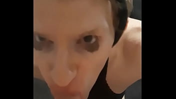 Preview 1 of Bog Bast - Femboy twink sucks a random guy&#039_s dick from grindr,  part I