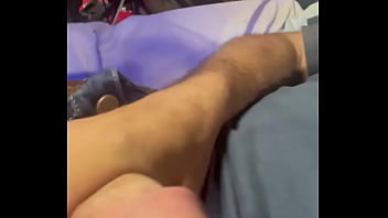Preview 4 of Enema Feet Phat Two - Another jack off session.