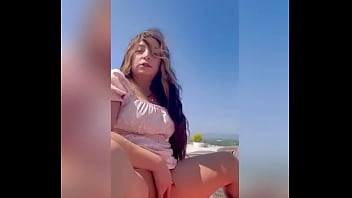 Preview 4 of Bokep Brazil Anakkecil Sma - Diann Ornelas la chica del Walmart se masturba en su elevador, casi la descubren sus vecinos