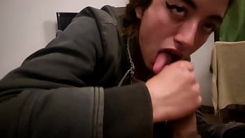 Preview 4 of P Allan Bar Sex - blowjob while playing