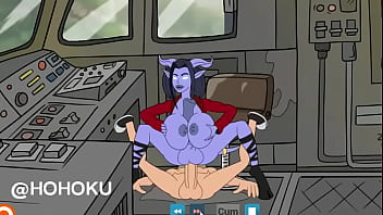 Preview 4 of Awaken Angel - FUCKERMAN TRAIN