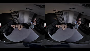 Preview 1 of Stupid American - DARK ROOM VR - Shh We Are Cumming