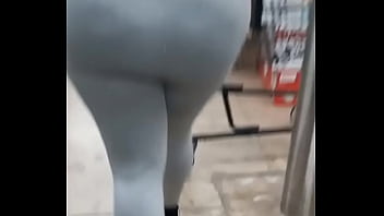 Preview 4 of Show Pussy Pov - Big juicy booty walking