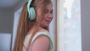 Preview 2 of Xxx Granny You Tube - Young baby Meow Miu 18yo ! Nick&#039_s Anal Casting