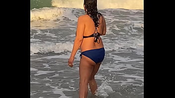 Preview 3 of Men Fucking Girls Like Animals - I wonder how many guys wanted to fuck me when I did this video in Miami Beach. hmmmm...