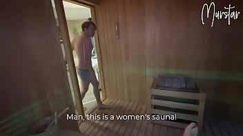 Preview 1 of Www X Vidios - Risky blowjob in hotel sauna.. I suck STRANGER
