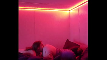 Preview 1 of Indian Desi Teen Porn - Step sis love step bros new red lights and fucks after parents leave