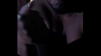 Preview 2 of Chat Xxnx Bootyget - MASKED BBW SUCKING DICK SUPER GOOD