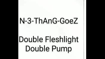 Preview 1 of Moms And Steps Son - Double Fleshlight